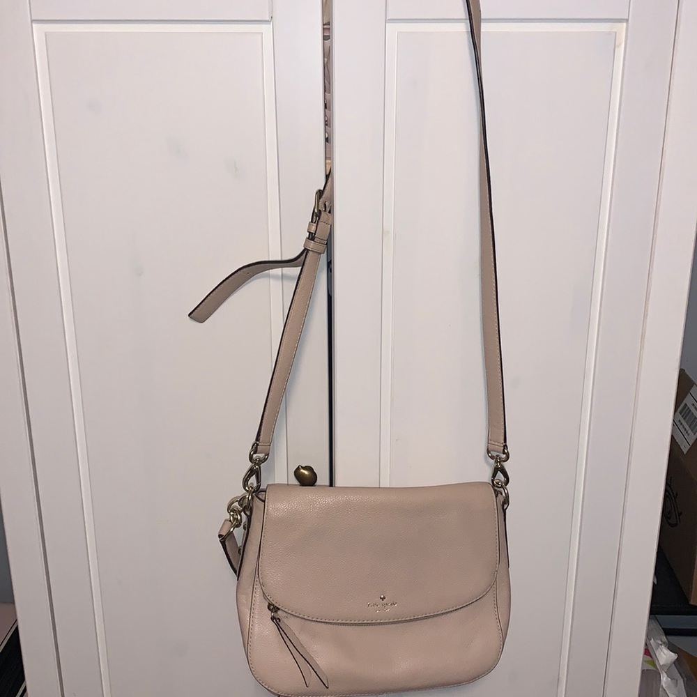 Kate Spade - light pink Satchel purse